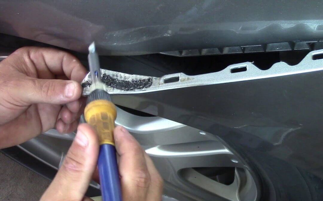 Bumper repair -.Have you  been in a bumper collision?